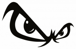 Evil Eyes Clipart | Cricut | Vinyl decals, Car decals, Tattoo drawings