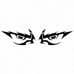 Evil Eyes Clipart - Clipart Kid | Cricut | Eyes clipart, Calligraphy ...