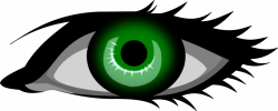 Free Clipart: Green eye | secretlondon