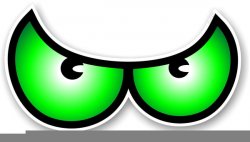 Green Scary Eye Clipart | Free Images at Clker.com - vector clip art ...