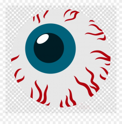Download Halloween Eyeball Clipart Eye Clip Art - Bloodshot Eyeball ...