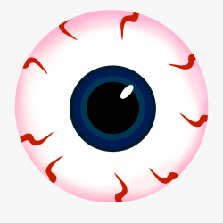 Scary Eyes Clipart - Halloween Eyeball Clip Art, Cliparts & Cartoons ...