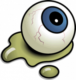 Eyeball clipart halloween - Clip Art Library