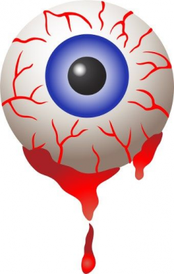 HALLOWEEN BLOODSHOT EYEBALL , CLIP ART | CLIP ART - HALLOWEEN 1 ...