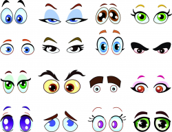 Happy delicious stuff clip art cartoon eyes clipart - ClipartAndScrap