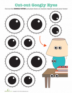 Printable Googly Eyes | Halloween | Craft eyes, Halloween eyes ...