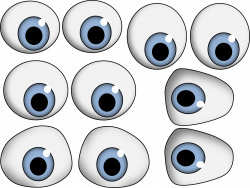 Eyes cartoon eye clip art clipart image 0 3 - WikiClipArt