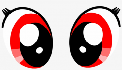 Red Eyes Clipart Mean Eye - Ojos De My Little Pony Rainbow Dash ...
