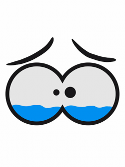 Sad eyes clipart - Clip Art Library