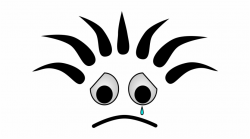 Crying Eye Clipart - Crazy Hair Clip Art Free PNG Images & Clipart ...