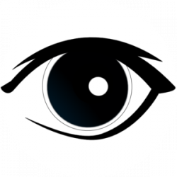 Simple Eye Clipart Black And White Free Clipart - Clip Art Library