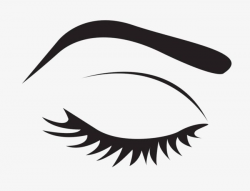 Black Simple Eyes, Eyes Clipart, Make Up, Makeups PNG Transparent ...