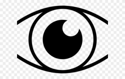 Eyeball Clipart Simple Eye - Png Download (#3037789) - PinClipart
