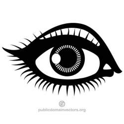 HUMAN EYE CLIP ART - Free vector image in AI and EPS format.