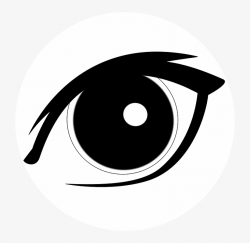 Cartoon Eye Ball Shop Of Clipart Library Image Freeuse - Girl Eyes ...