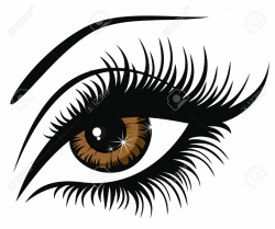 eyelash clip art - Google Search in 2019 | Eyes clipart ...