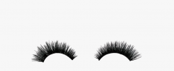 Eyelashes Clipart Eye Close - Artificial Eye Lash Png ...