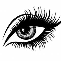 15 Eyelashes clipart cute for free ... | Eyelash extensions ...