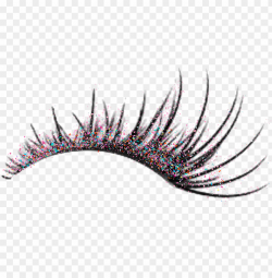 Download for free 10 PNG Eyelash clipart glitter top images ...