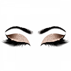 Makeup Beauty Salon Rose Glitter Flyer Browns Lash 25 flyers ...