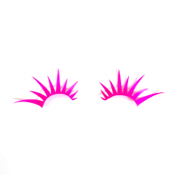 Eyelashes clipart pink, Eyelashes pink Transparent FREE for ...