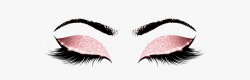 Eyelashes Png Pink - Eyelash Extensions Gift Certificate ...