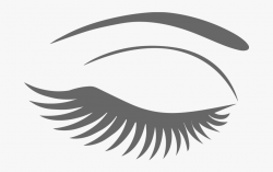 Eyelash Clipart Pretty - Eyelashes Clipart Png #52548 - Free ...