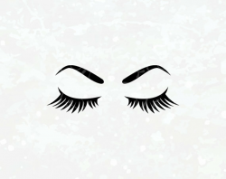 Makeup svg Eyelashes SVG Eyes SVG Eyebrows Lash SVG Brow ...