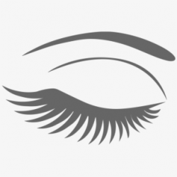 Download for free 10 PNG Eyelash clipart silhouette top ...