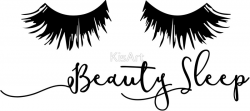 Beauty Sleep - Eyelash Print | Art Print