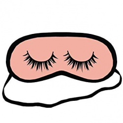 Amazon.com: Girl\'S Eyelash Custom Personalized Sleeping Mask ...