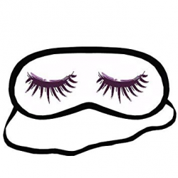 Amazon.com: Pink Eyelash custom Personalized Sleeping Mask ...
