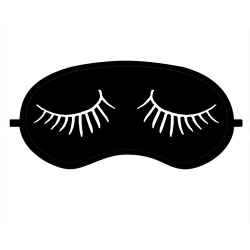 Amazon.com : Sleep Blindfold, Eyelash Comfortable and Super ...