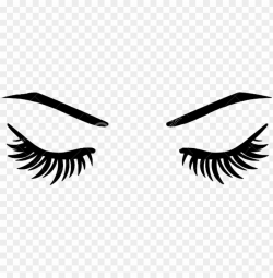 Rotate & Resize Tool: eyelash clipart transparent background