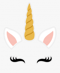 Eyelash Vector Unicorn - Dibujos Faciles De Unicornios ...
