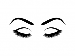 Download for free 10 PNG Eyelashes clipart wink top images ...