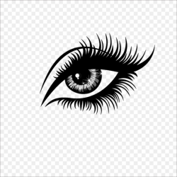 Eyelashes clipart eye wink, Eyelashes eye wink Transparent ...