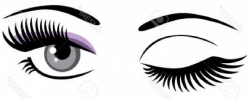 Eyelash Stock Vector Illustration And Royalty Free Eyelash ...