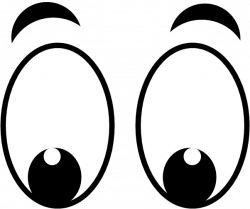 Happy Eyes Clipart - Gallery | silhouette stuff | Eyes clipart ...