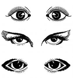 Eyes black and white cartoon eye clipart black and white clipartfest ...
