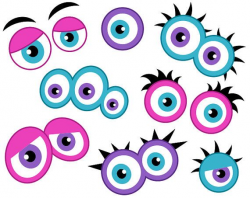 Halloween eyes clipart clip art - ClipartPost