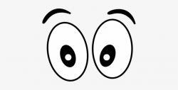 Eyes Surprise Wow Expression Open Emotion - Transparent Background ...