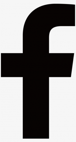 Transparent Background Black Facebook Icon Clipart - Facebook Logo ...