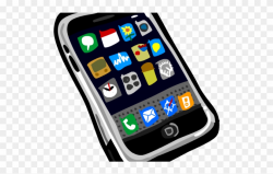 Cell Phone Clipart - Cellphone Clipart - Png Download (#159246 ...