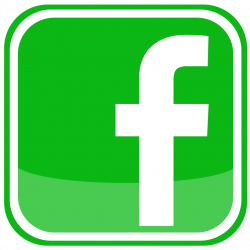 Facebook Icon Logo Png Green