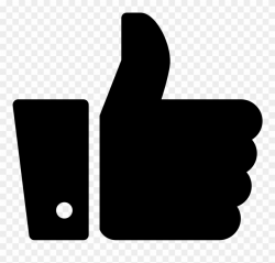 Facebook Like Icon Download Clipart (#2366052) - PinClipart