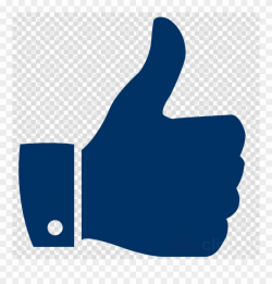 Download Png Facebook Thumbs Up Clipart Thumb Signal - Shoe Print ...