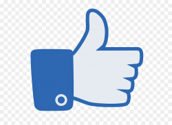 Facebook, Hand, Technology, transparent png image & clipart free ...