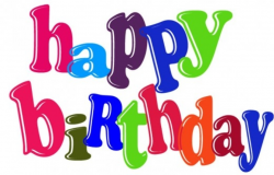 Happy birthday clipart for facebook - ClipartBarn