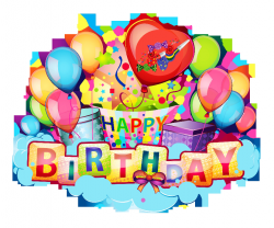 Happy birthday clipart for facebook – Gclipart.com